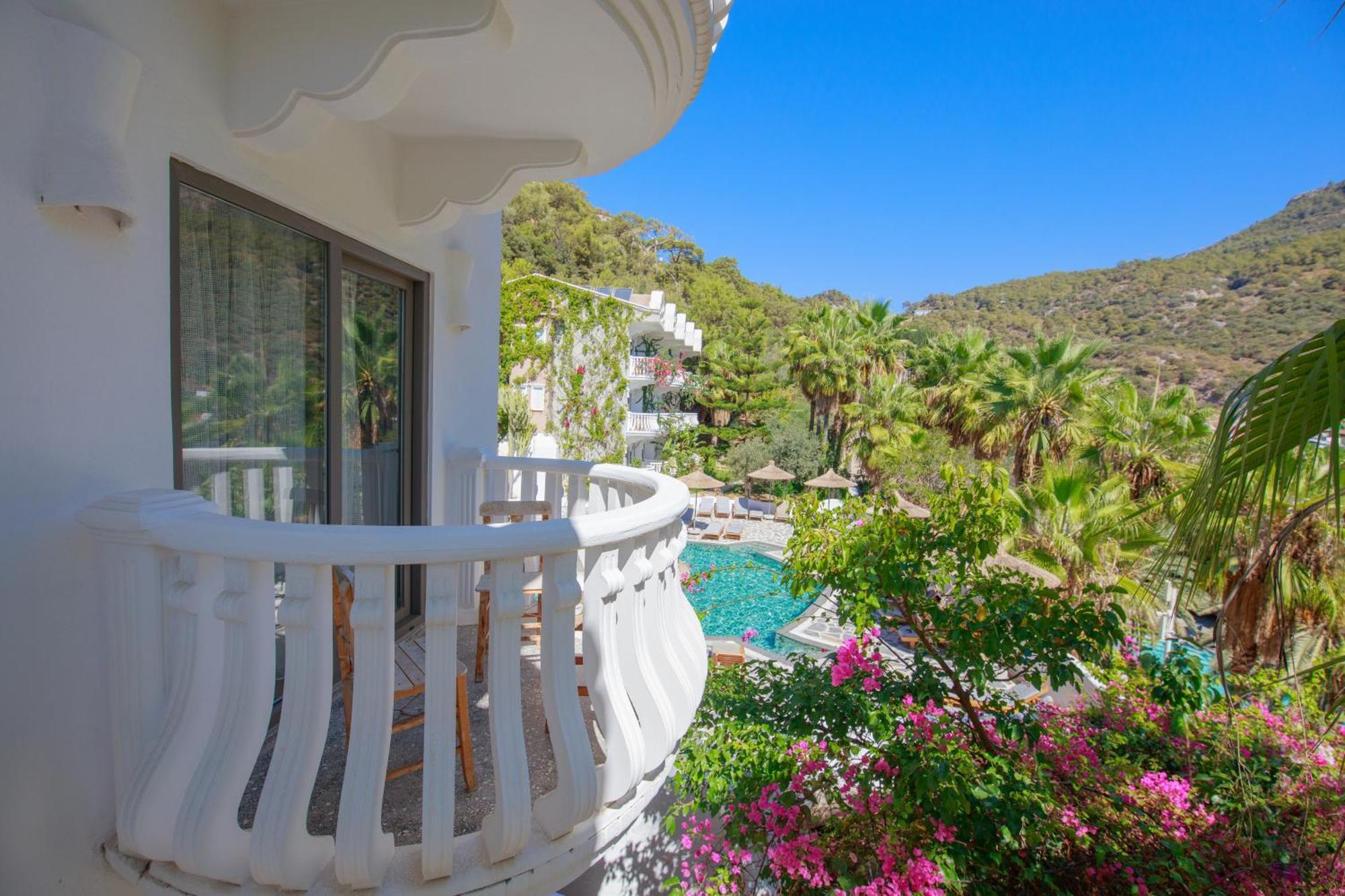 Flamingo Hotel & Spa - Pet Friendly Oludeniz Exteriér fotografie